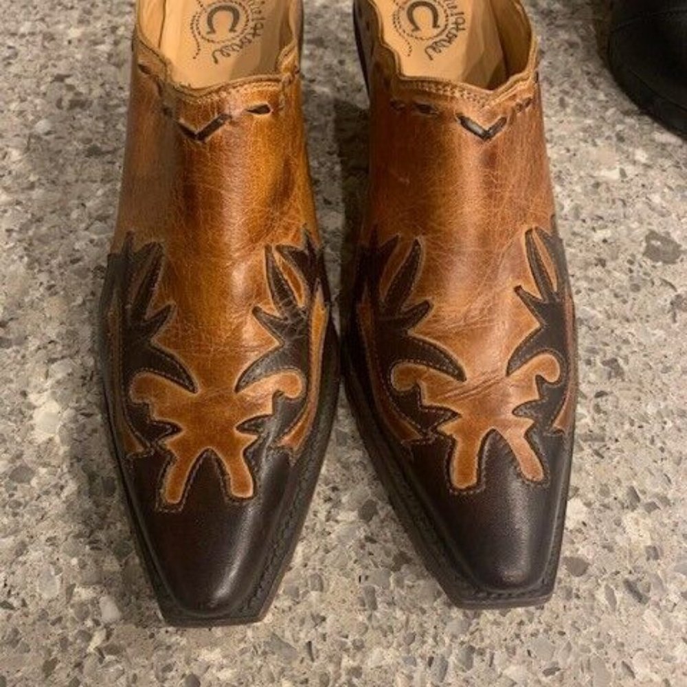 Lucchese Charlie Horse Western Mule